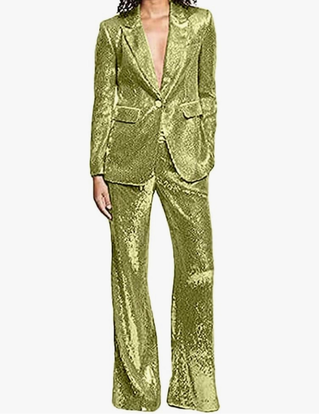 Green Apple Blazer suit set