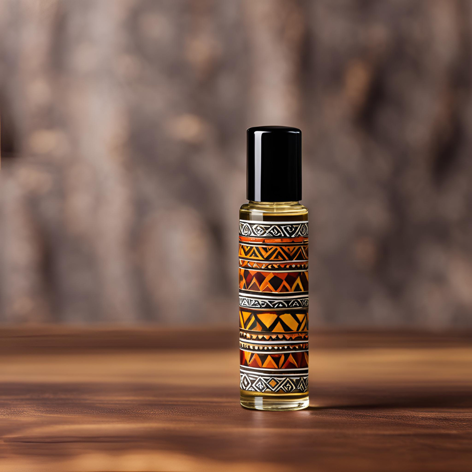 Africa inspired body fragrance oil