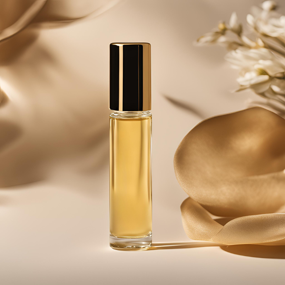 Gold musk body fragrance oil