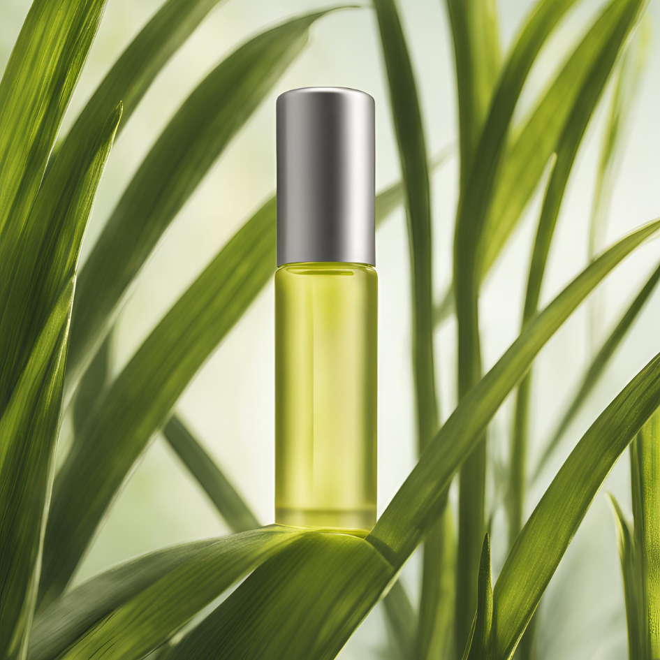 Lemongrass roll-on body fragrance oil