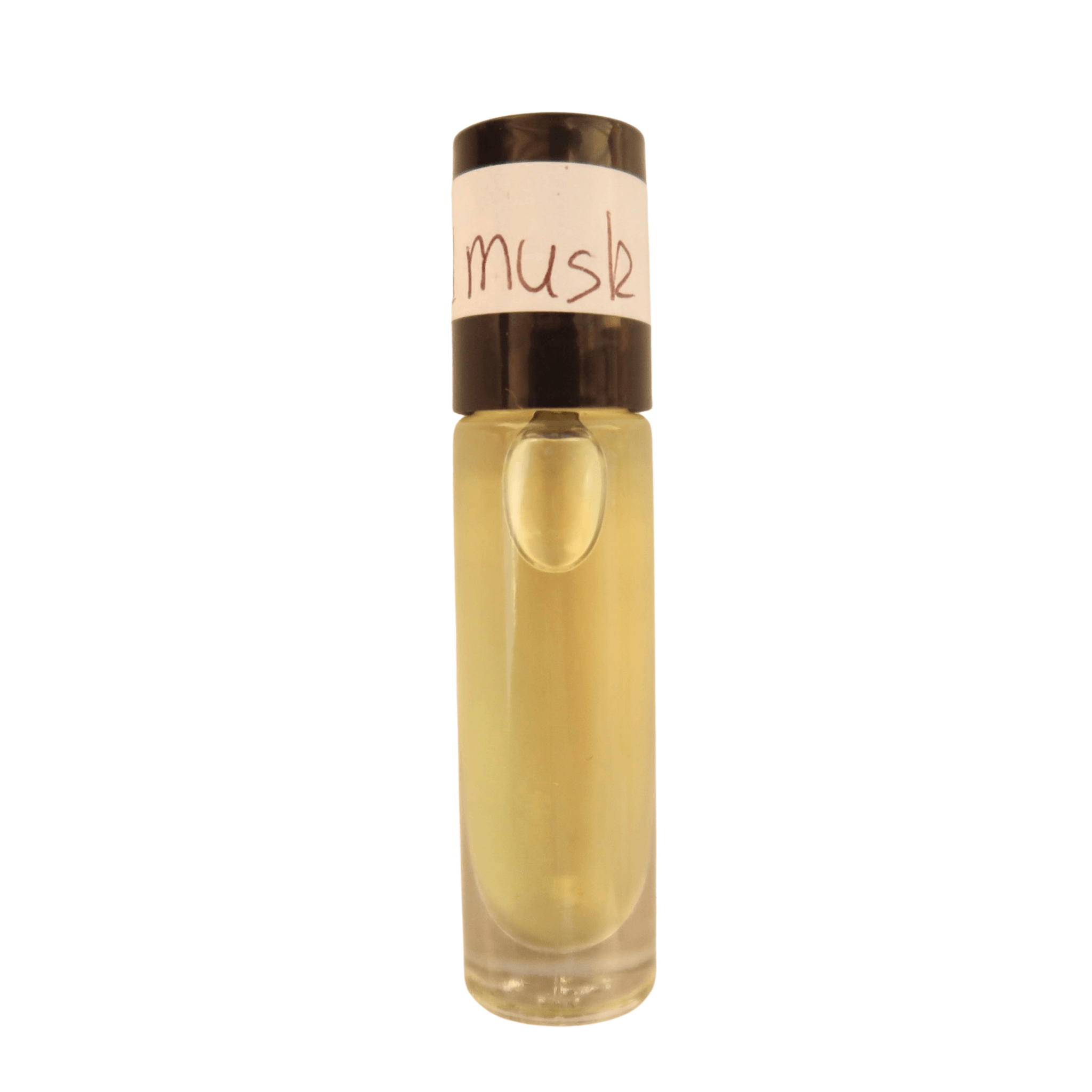 Gold musk body fragrance oil